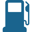 fuel station icon, fuel pump